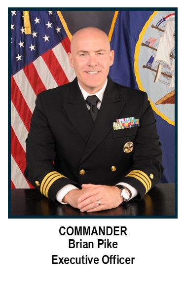 CDR Brian Pike